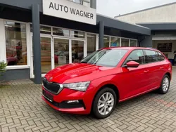Velvetrot metallic Gebraucht 2022 Skoda Scala Ambition Kleinwagen | 22.490 € (Teuer)