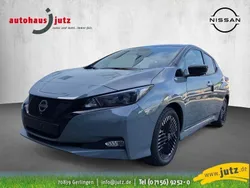 Grau Gebraucht 2024 Nissan Leaf 360º Kleinwagen | 26.290 €