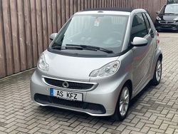 Silber Gebraucht 2013 Smart ForTwo Cabrio Passion Cabrio | 8.290 € (Etwas zu teuer)
