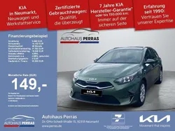 Experience green (metallic) Gebraucht 2024 Kia Ceed Sportswagon Vision Kombi | 22.950 € (Superpreis)