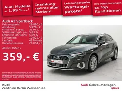 Manhattangrau metallic Gebraucht 2023 Audi A3 Advanced Plus Limousine | 29.890 € (Fairer Preis)