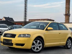 Gelb Gebraucht 2004 Audi A3 Attraction Limousine | 1.499 € (Superpreis)