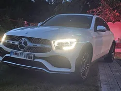 Weiß Gebraucht 2020 Mercedes GLC220 AMG line Coupé | 32.500 € (Superpreis)