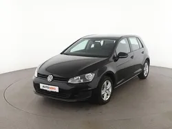 Schwarz Gebraucht 2015 VW Golf VII Comfortline Limousine | 10.880 € (Guter Preis)