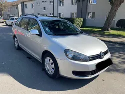 Silber Gebraucht 2010 VW Golf VI Kombi | 3.600 € (Guter Preis)