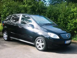 Schwarz Gebraucht 2007 Mercedes B150 Van / Kleinbus | 1.200 € (Superpreis)