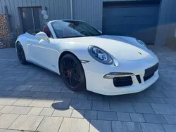 Weiß Gebraucht 2015 Porsche 991 Cabrio | 99.980 € (Superpreis)