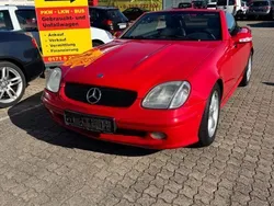 Rot Gebraucht 2000 Mercedes SLK200 Edition Cabrio | 4.350 € (Fairer Preis)