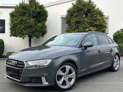 Grau Gebraucht 2018 Audi A3 Sport Limousine | 16.900 € (Guter Preis)