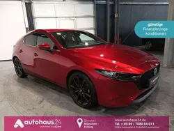 Rot Gebraucht 2020 Mazda 3 Selection Limousine | 19.330 € (Fairer Preis)