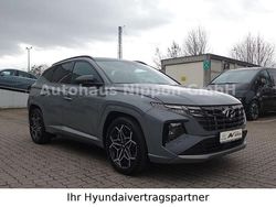 Grau Gebraucht 2023 Hyundai Tucson N Line SUV | 29.985 € (Etwas zu teuer)