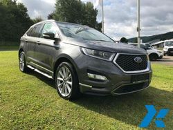 Grau Gebraucht 2018 Ford Edge Vignale SUV | 26.990 € (Teuer)