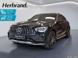Metalliclack obsidianschwarz Gebraucht 2021 Mercedes GLC43 AMG AMG Coupé | 55.880 € (Fairer Preis)