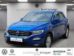 Blau Gebraucht 2018 VW T-Roc SUV | 16.900 € (Fairer Preis)
