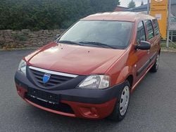 Feuerrot Gebraucht 2008 Dacia Logan Ambiance Limousine | 749 € (Superpreis)