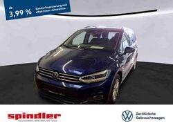 Atlantik blue metallic Gebraucht 2022 VW Touran Comfortline Van / Kleinbus | 31.980 € (Fairer Preis)