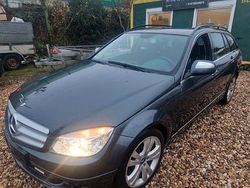 Grau Gebraucht 2008 Mercedes C180 Kombi | 3.950 € (Superpreis)