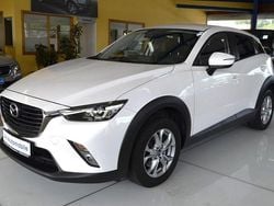 Weiß Gebraucht 2017 Mazda CX-3 Exclusive-Line SUV | 12.880 € (Guter Preis)