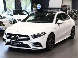 Weiss Gebraucht 2019 Mercedes A35 AMG AMG Limousine | 38.980 € (Etwas zu teuer)