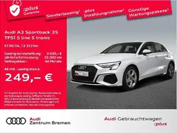 Gletscherweiß metallic Gebraucht 2024 Audi A3 S-Line | 34.640 € (Fairer Preis)