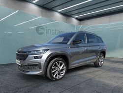 Grau Gebraucht 2022 Skoda Kodiaq SportLine SUV | 34.630 € (Fairer Preis)