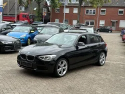 Schwarz Gebraucht 2014 BMW 116 Sport Line Kleinwagen | 9.999 € (Fairer Preis)
