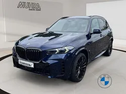 Blau Gebraucht 2024 BMW X5 M Sport SUV | 92.840 € (Superpreis)