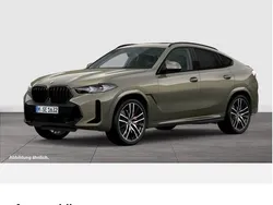 Manhattan metallic Gebraucht 2024 BMW X6 M Sport SUV | 79.995 € (Superpreis)