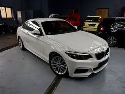 Weiß Gebraucht 2018 BMW 218 M Sport Coupé | 17.350 € (Guter Preis)