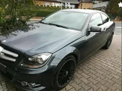 Grau Gebraucht 2014 Mercedes C180 Sport Edition Coupé | 11.000 €