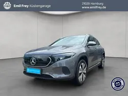 Grau Gebraucht 2021 Mercedes EQA250 Progressive SUV | 29.440 € (Fairer Preis)