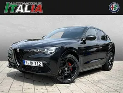 Schwarz (nero vulcano) Gebraucht 2023 Alfa Romeo Stelvio Competizione SUV | 58.999 €