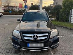 Schwarz Gebraucht 2014 Mercedes GLK220 SUV | 11.000 € (Etwas zu teuer)