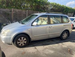 Silber Gebraucht 2007 Kia Carnival EX Van / Kleinbus | 1.380 € (Guter Preis)