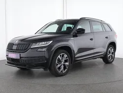 Schwarz Gebraucht 2021 Skoda Kodiaq SportLine SUV | 33.879 € (Guter Preis)