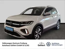 Weiss Gebraucht 2024 VW T-Cross Style SUV | 25.300 € (Fairer Preis)