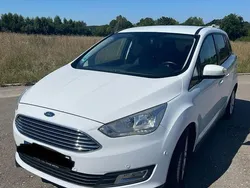 Weiß Gebraucht 2016 Ford C-MAX Titanium Van / Kleinbus | 10.200 € (Teuer)