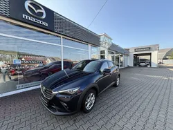 Blau Gebraucht 2019 Mazda CX-3 Exclusive SUV | 15.990 € (Fairer Preis)