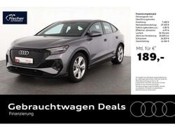 Grau Gebraucht 2022 Audi Q4 Sportback e-tron Sport SUV | 36.980 € (Fairer Preis)