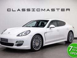 Weiß Gebraucht 2010 Porsche Panamera Limousine | 39.950 €