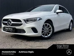 Unilack polarweiß Gebraucht 2019 Mercedes A180 Progressive Limousine | 21.490 € (Fairer Preis)