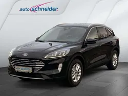 Schwarz Gebraucht 2023 Ford Kuga Titanium X SUV | 32.990 € (Teuer)