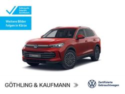 Persimmon red metallic Gebraucht 2025 VW Tiguan Elegance SUV | 38.430 € (Fairer Preis)