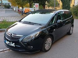 Schwarz Gebraucht 2016 Opel Zafira Tourer Van / Kleinbus | 7.990 € (Superpreis)