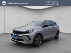 Quarz silber metallic Gebraucht 2023 Opel Grandland X Elegance SUV | 26.750 € (Fairer Preis)