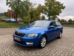 Blau Gebraucht 2015 Skoda Octavia G-TEC Ambition Kombi | 5.999 € (Teuer)