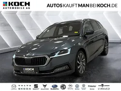 Grau Gebraucht 2021 Skoda Octavia G-TEC Style Kombi | 21.940 € (Teuer)