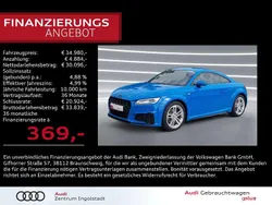 Turboblau Gebraucht 2023 Audi TT S-Line Coupé | 34.980 € (Guter Preis)