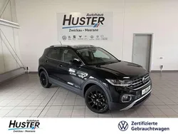 Deep black perleffekt 6901 (metallic) Gebraucht 2021 VW T-Cross Style SUV | 19.999 € (Fairer Preis)
