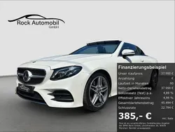Weiss Gebraucht 2018 Mercedes E200 AMG line Cabrio | 37.990 € (Fairer Preis)